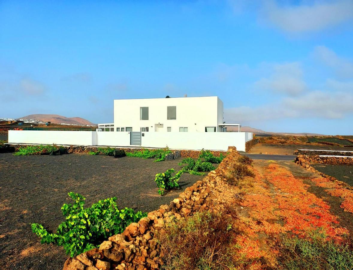 Ferienwohnung Azur Arts Lanzarote Lofts Tinajo Exterior foto