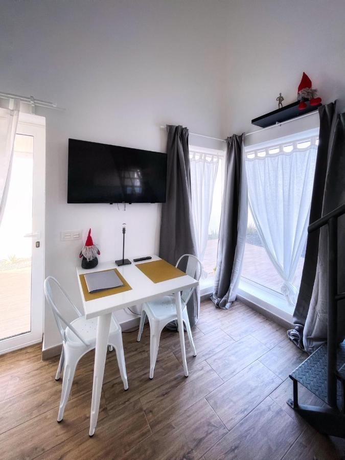 Ferienwohnung Azur Arts Lanzarote Lofts Tinajo Exterior foto