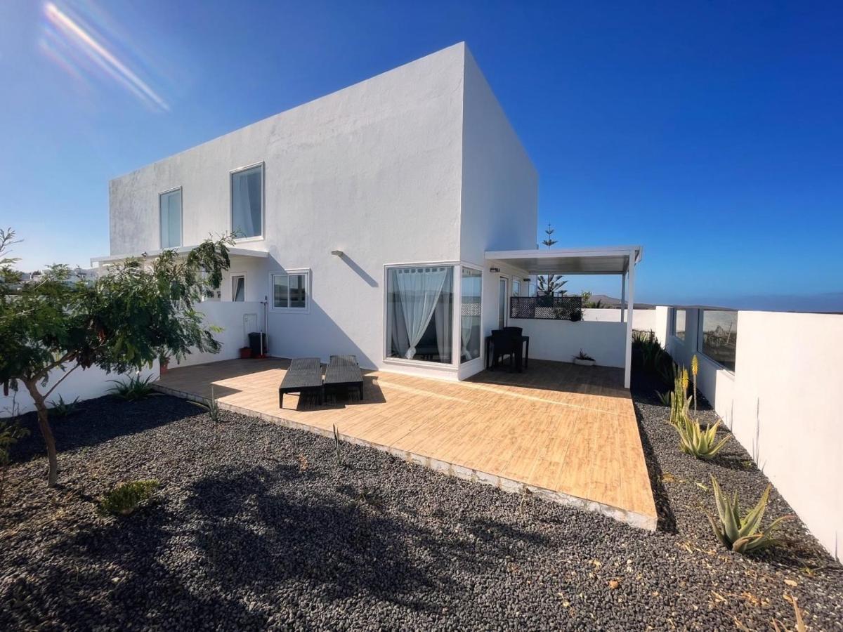 Ferienwohnung Azur Arts Lanzarote Lofts Tinajo Exterior foto