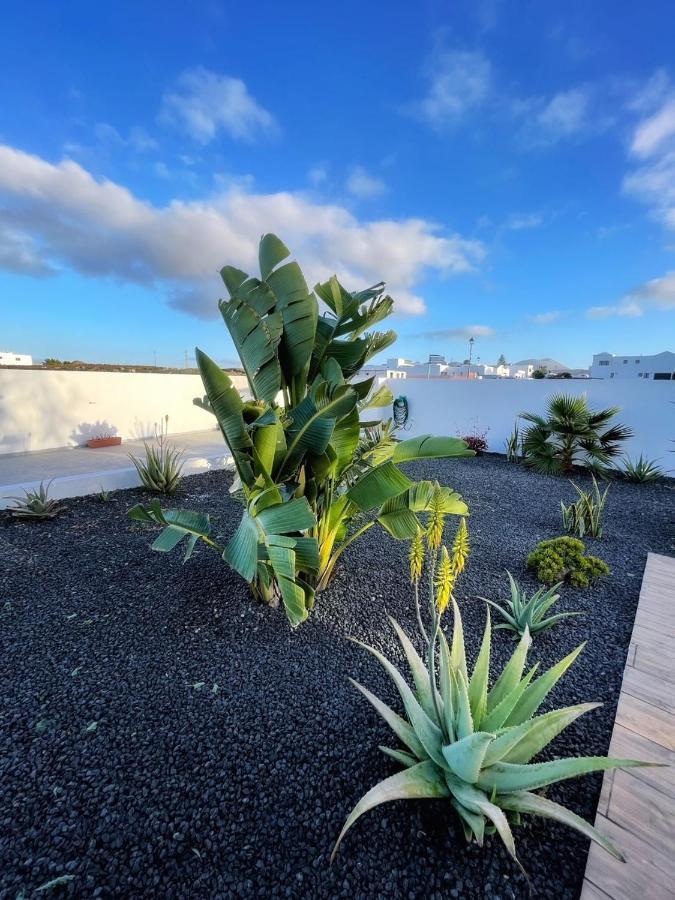 Ferienwohnung Azur Arts Lanzarote Lofts Tinajo Exterior foto