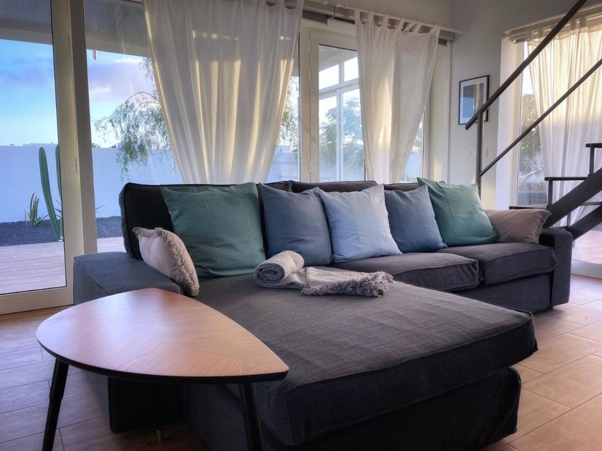 Ferienwohnung Azur Arts Lanzarote Lofts Tinajo Exterior foto