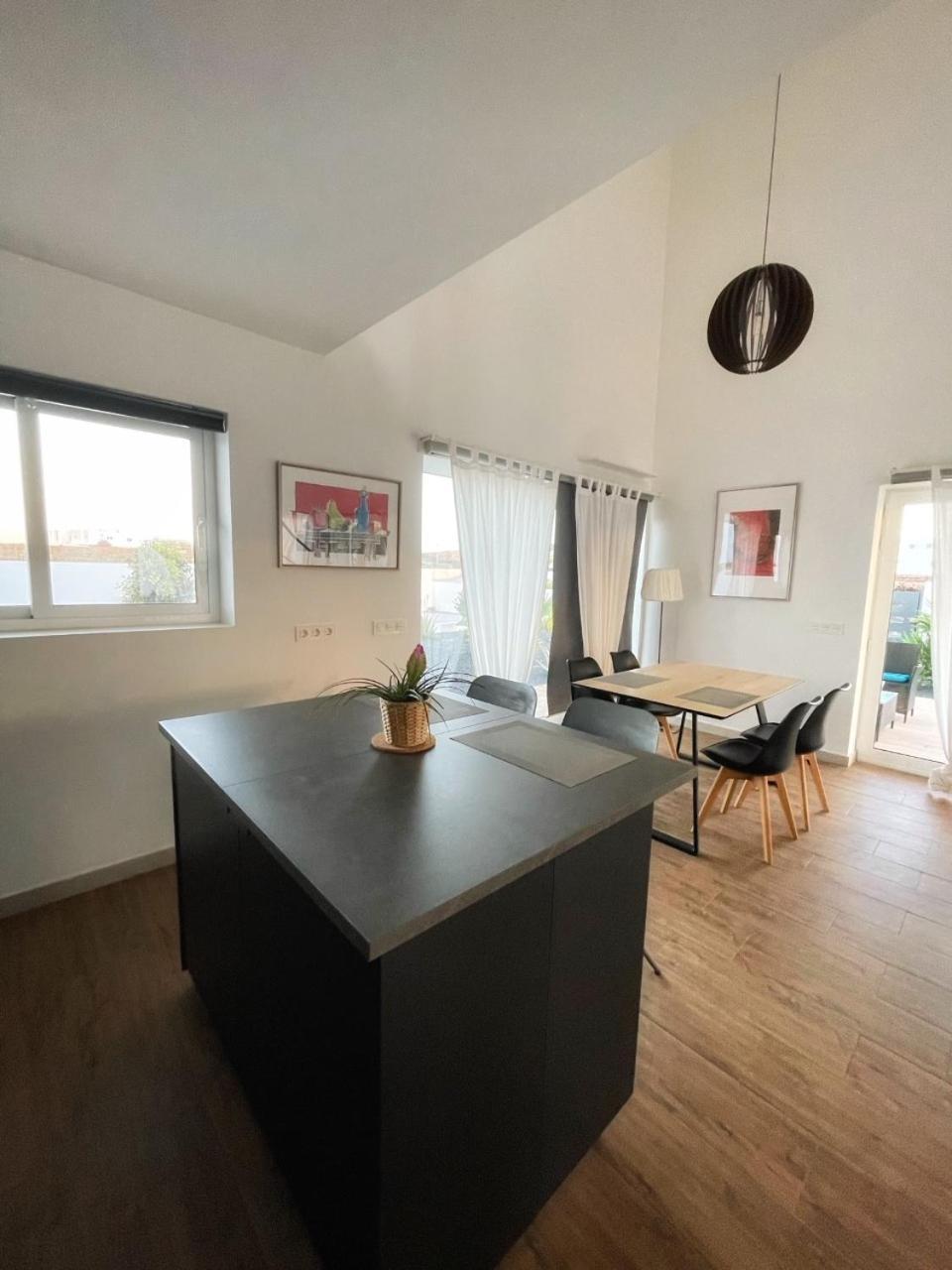 Ferienwohnung Azur Arts Lanzarote Lofts Tinajo Zimmer foto