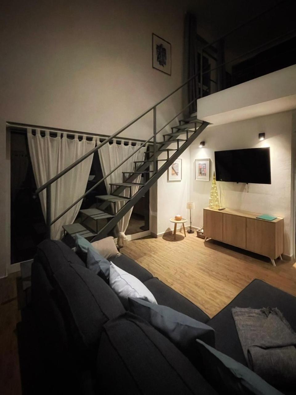 Ferienwohnung Azur Arts Lanzarote Lofts Tinajo Zimmer foto