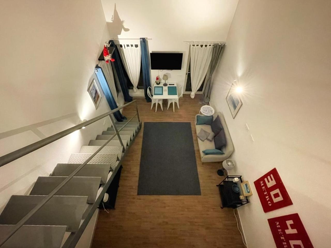 Ferienwohnung Azur Arts Lanzarote Lofts Tinajo Zimmer foto